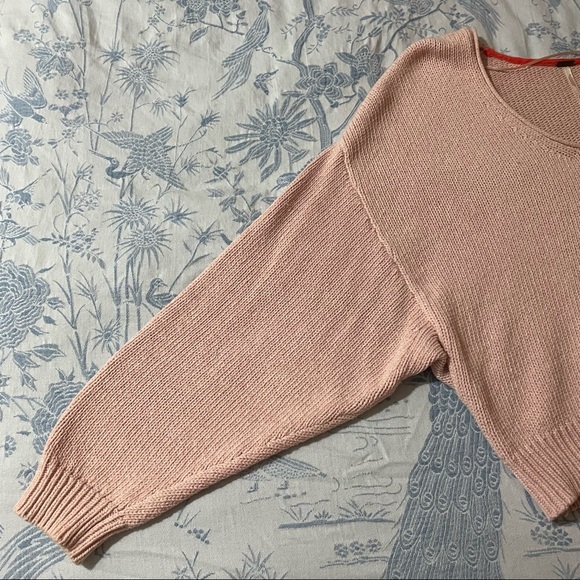 Free People | Oversize Knit Sweater - Picture 2 of 6